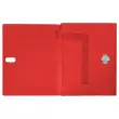 Bo&icirc;te de classement recycl&eacute; - rouge - LEITZ 