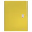 Bo&icirc;te de classement recycl&eacute; - jaune - LEITZ 