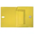 Bo&icirc;te de classement recycl&eacute; - jaune - LEITZ 