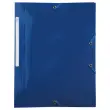 Chemise à élastiques polypropylène recyclé BeeBlue - Bleu Marine - EXACOMPTA