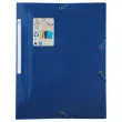 Chemise à élastiques polypropylène recyclé BeeBlue - Bleu Marine - EXACOMPTA