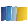 4 Classeur 4 anneaux 3 cm PP recycl&eacute; BeeBlue - Assortis 