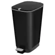 Poubelle Chic Bin Style 45L - Noir 