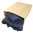 200 Pochettes r&eacute;utilisables kraft 350x450x120 100g 