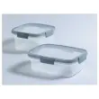 Boîte alimentaire - 1.2L - Gris - CURVER