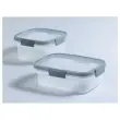 Boîte alimentaire - 1.2L - Gris - CURVER