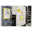5 Cadres d'affichage magn&eacute;tiques DURAFRAME MAGNETIC - A4 - Jaune - DURABLE 