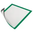 5 Cadres d'affichage magn&eacute;tiques DURAFRAME MAGNETIC - A4  - Vert - DURABLE 