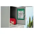 5 Cadres d'affichage magn&eacute;tiques DURAFRAME MAGNETIC - A4  - Vert - DURABLE 