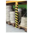 Profilé de protection d'angles en mousse polyuréthane C35