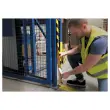 Profilé de protection d'angles en mousse polyuréthane C35