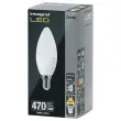 Ampoule LED flamme E14 5,5W 470LM 2700K opale