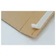 50 pochettes kraft 90gr - 162x229mm 