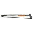 Cutter FISKARS Métal Professionnel Plat 9mm- coloris métal