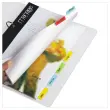 Index double face - 12 x 40 mm - Coloris assortis - DJOIS 