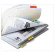 Index double face - 12 x 40 mm - Coloris assortis - DJOIS 