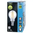 Ampoule LED Mini globe Filament E14 4.2W 470LM 2700K claire