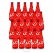 20 bouteilles Badoit rouge 33 cl,  en verre 