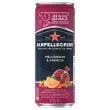 24 cannettes San Pellegrino melograna arancia slim 33cl