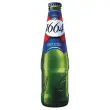 12 Bouteilles de bi&egrave;re blonde - 25 cl - 1664 