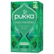 20 Sachets d'infusions bio - Trois menthes - Pukka 