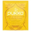 20 Sachets d'infusions bio - Citron gingembre miel - Pukka