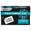30 Capsules Espresso Classique n°7 - Compatibles Nespresso - Carte Noire
