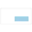 500 enveloppes blanches 110x220 fen 35x10080gr autocollante Fiducial