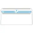 500 enveloppes blanches 110x220 fen 35x10080gr autocollante Fiducial