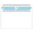 500 enveloppes blanches 162x229 fen 45x10080gr autocollantes Fiducial 