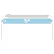500 enveloppes blanches 114x229 80 gr siliconée Fiducial