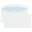 1000 enveloppes MSPA blanches 114x229 80gr gommées.