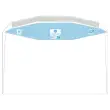 500 enveloppes MSPA blanches 162x229 fen 45x100 80gr gommées Fiducial