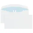 1000 enveloppes MSPA blanches 114x229 80grgommées Fiducial