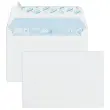 100 enveloppes blanches C6 114x162 80 g bande siliconée