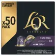 50 Capsules de café Espresso Supremo - Compatibles Nespresso - L'Or