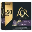 50 Capsules de café Espresso Supremo - Compatibles Nespresso - L'Or
