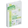 40 enveloppes extra blanches 114x162 mm 100% recyclées 80g bande siliconé