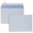 500 enveloppes blanches 162x229 mm 80g bande silicon&eacute;e 