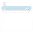 500 enveloppes blanches 162x229 mm 80g bande silicon&eacute;e 