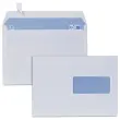 500 enveloppes blanches 162x229 mm fen 45x100 80g bande siliconée