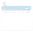 500 enveloppes blanches 162x229 mm fen 45x100 80g bande siliconée