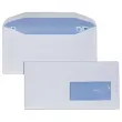 1000 enveloppes MSPA blanches 114x229 fen 45x100 80g fermeture gommée