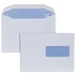 500 enveloppes MSPA blanches 162x229 80 g fenêtre haute 45x100 gommée