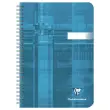 Cahier spirales A5 100 pages petits carreaux - coloris aléatoire - Clairefontaine
