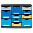 Store Box Multi Bee Blue Couleurs Assorties 