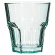 4 gobelets FB Casablanca verre recycl&eacute; 27 cl 