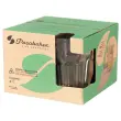 4 chopes FB Casablanca verre recyclé 36 cl