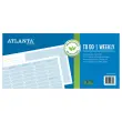 Carnet " To do " - 297x150 mm - ATLANTA