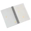 Carnet Atlanta " To do " - 19,5 x 12,5 cm - Jaune - Djois